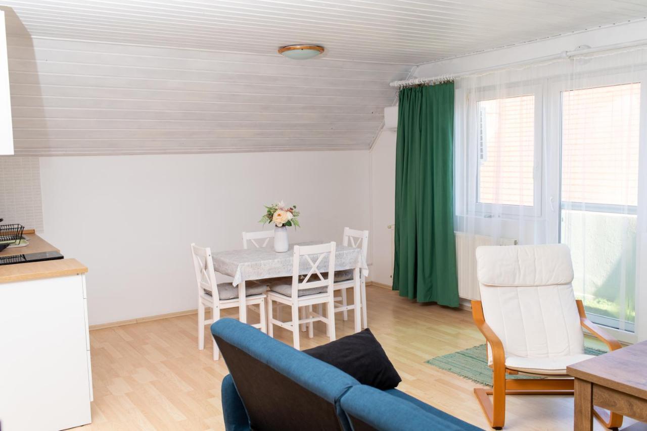 Park Apartman Hévíz Eksteriør bilde
